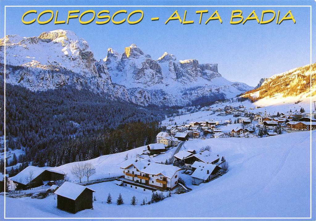 Apartments Residence Alta Badia Colfosco Dış mekan fotoğraf