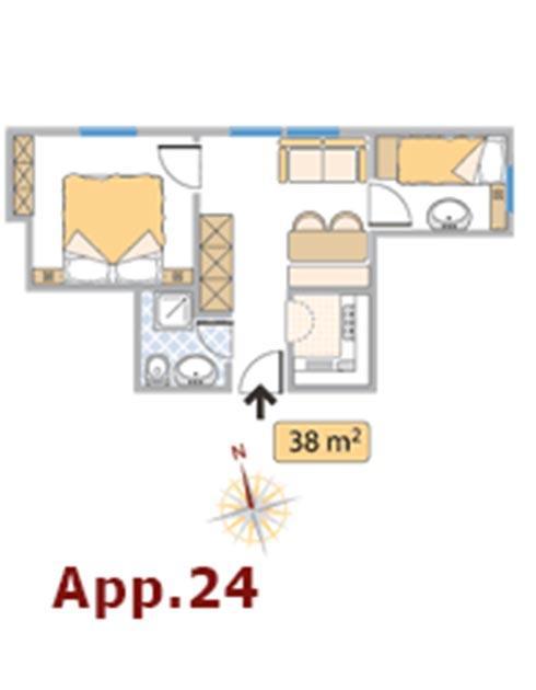 Apartments Residence Alta Badia Colfosco Dış mekan fotoğraf